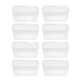 15.50 Quart Snap Top Box [Pack of 8 ]