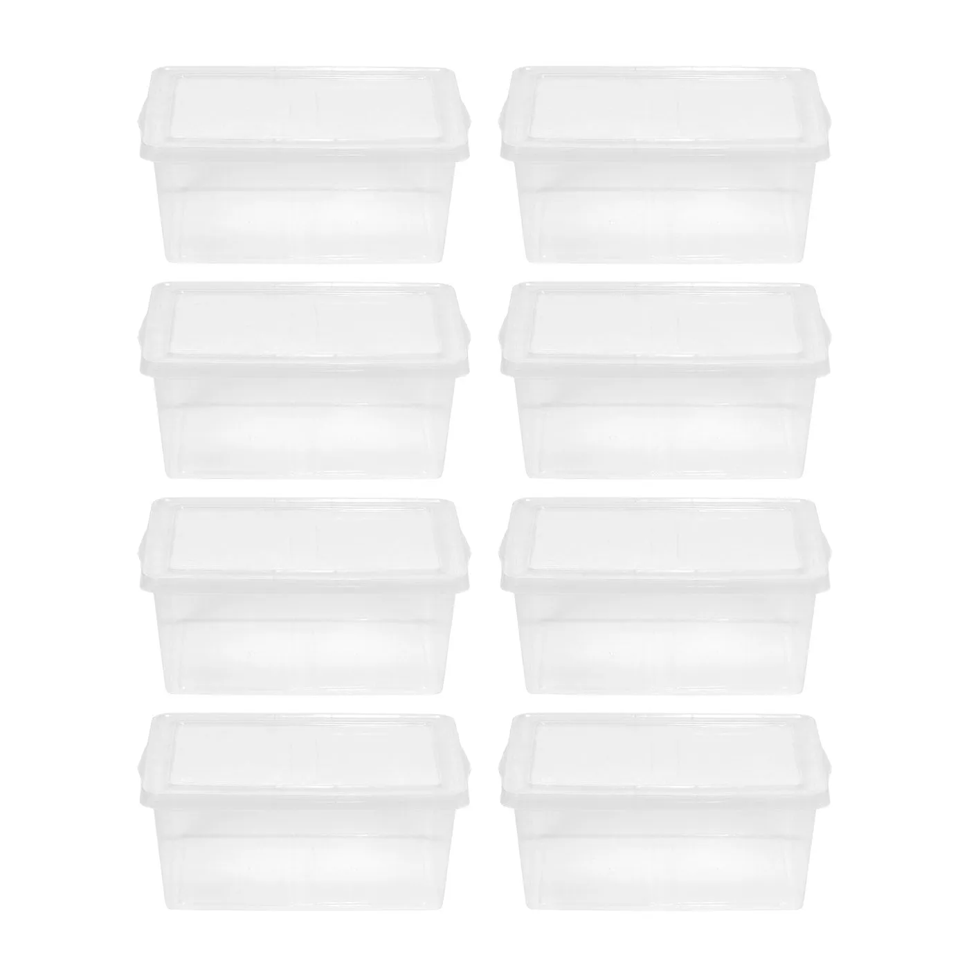 15.50 Quart Snap Top Box [Pack of 8 ]