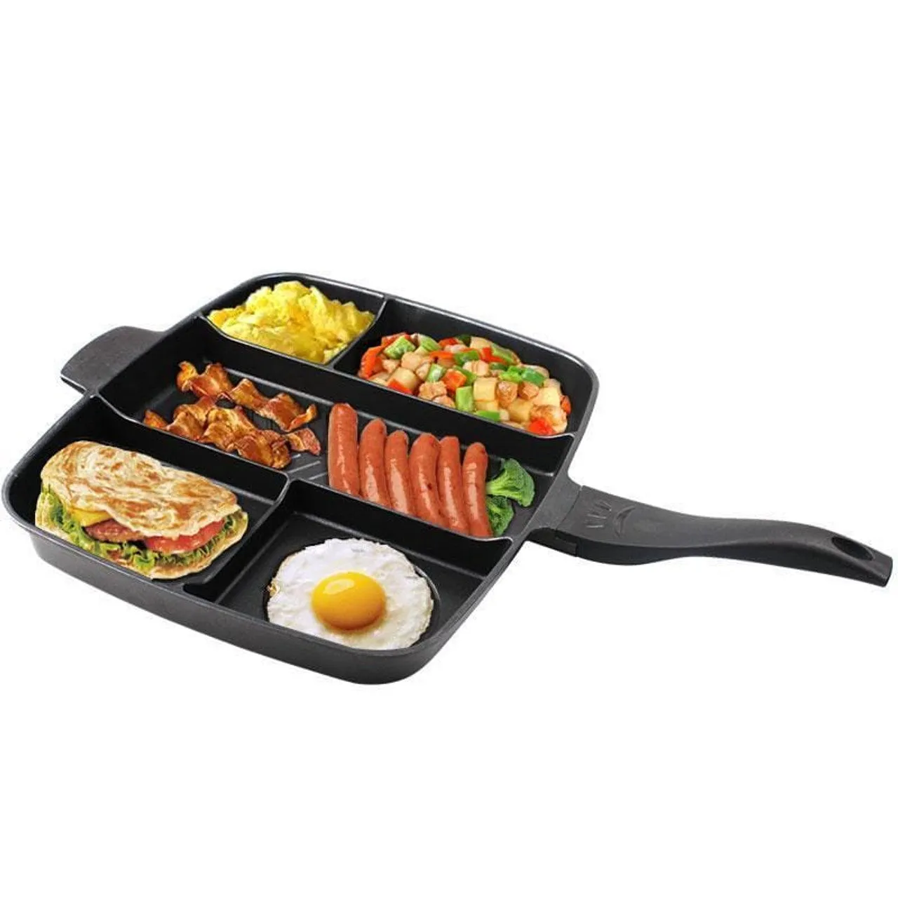5-In-1 Magic Non Stick Frying Pan Ia-12