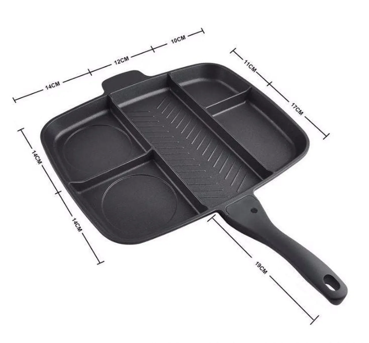 5-In-1 Magic Non Stick Frying Pan Ia-12