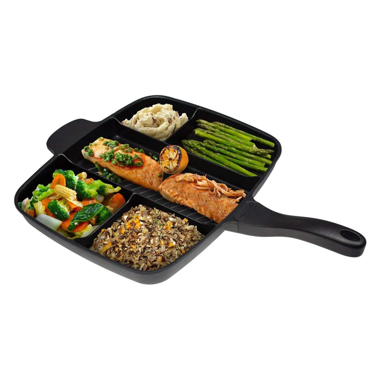 5-In-1 Magic Non Stick Frying Pan Ia-12