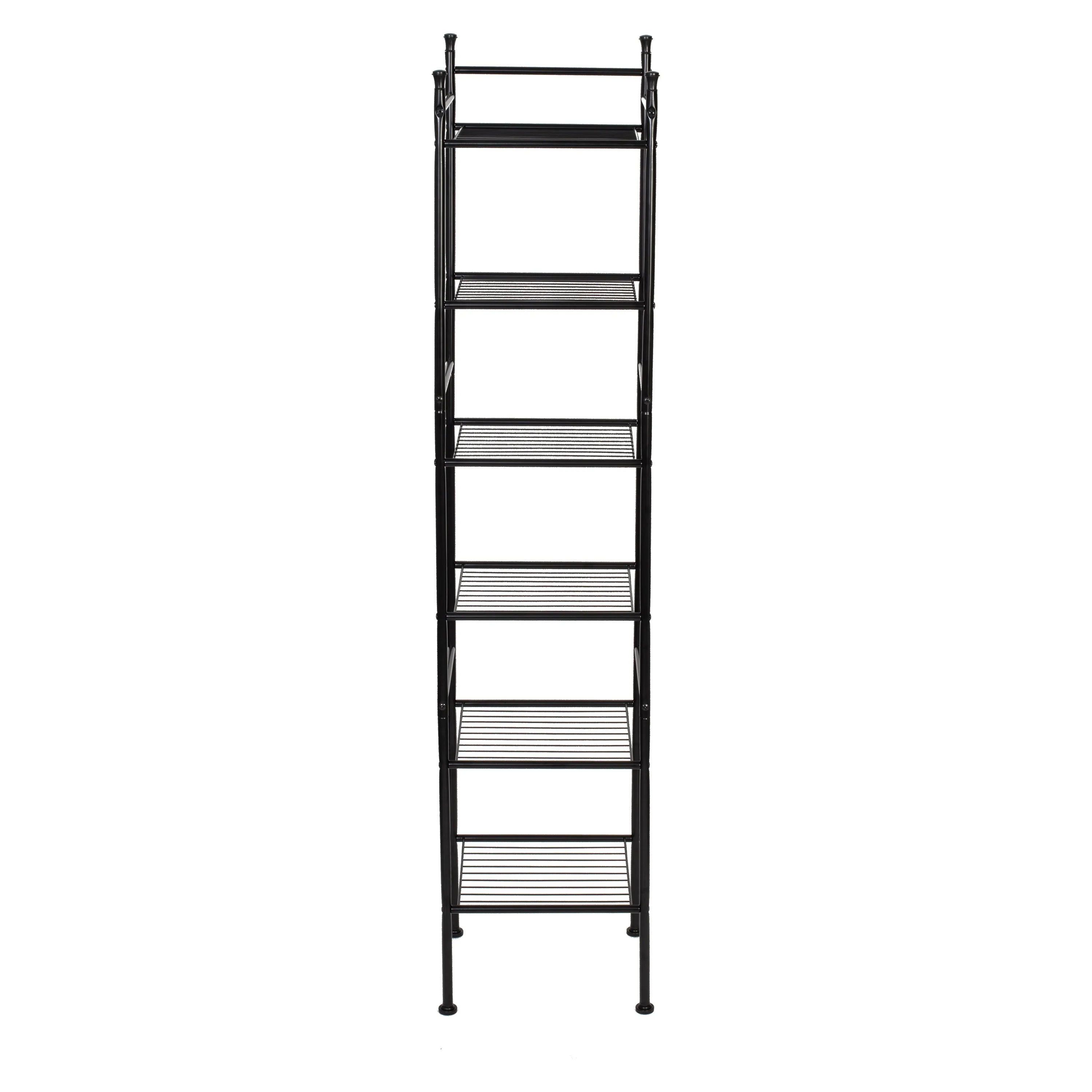 6-Tier Space-Saving Shelving Tower