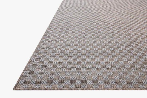 Amber Lewis x Loloi Topanga Natural / Silver Rug