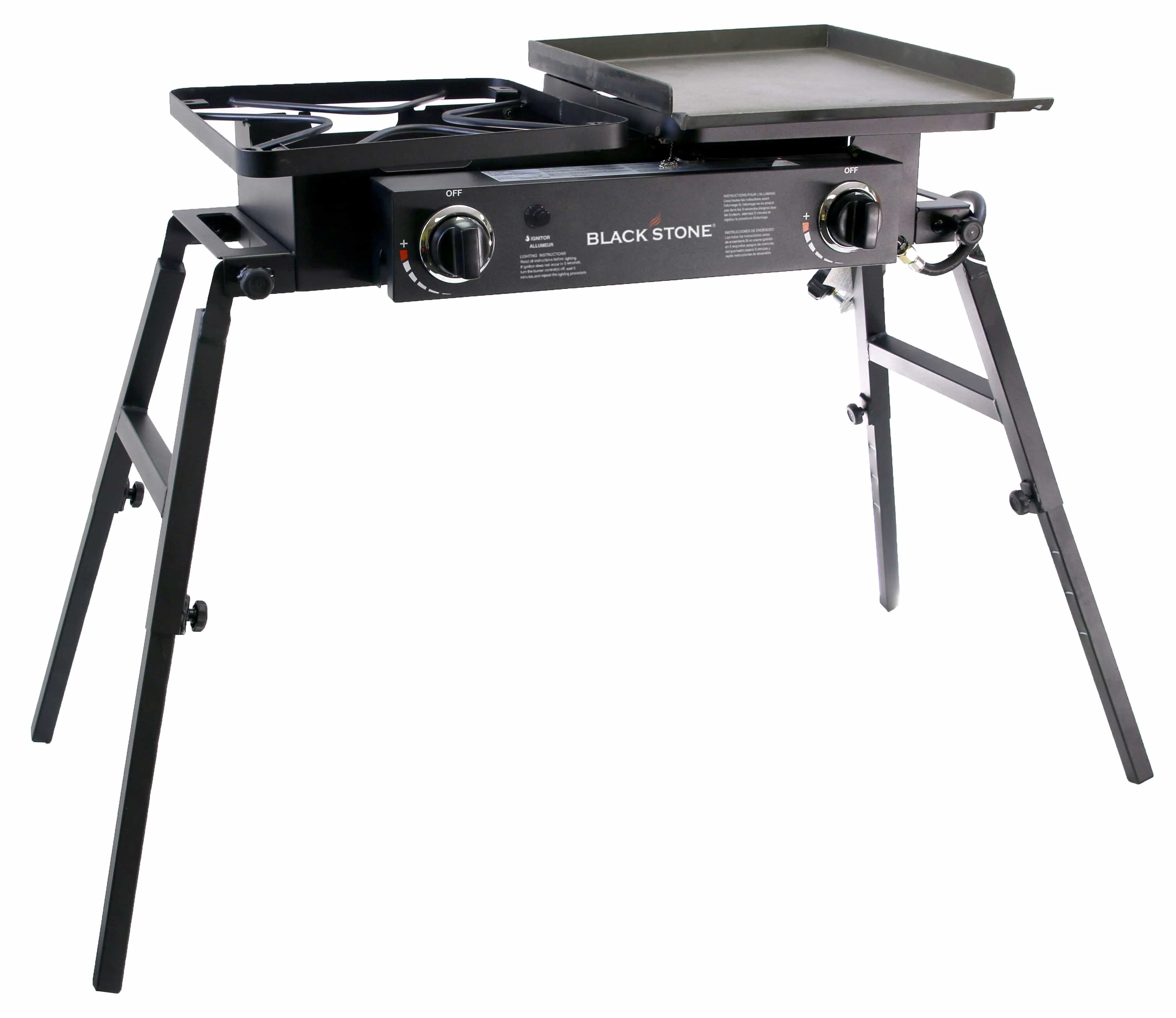 Blackstone Tailgater Combo (Griddle   Grill) 1555