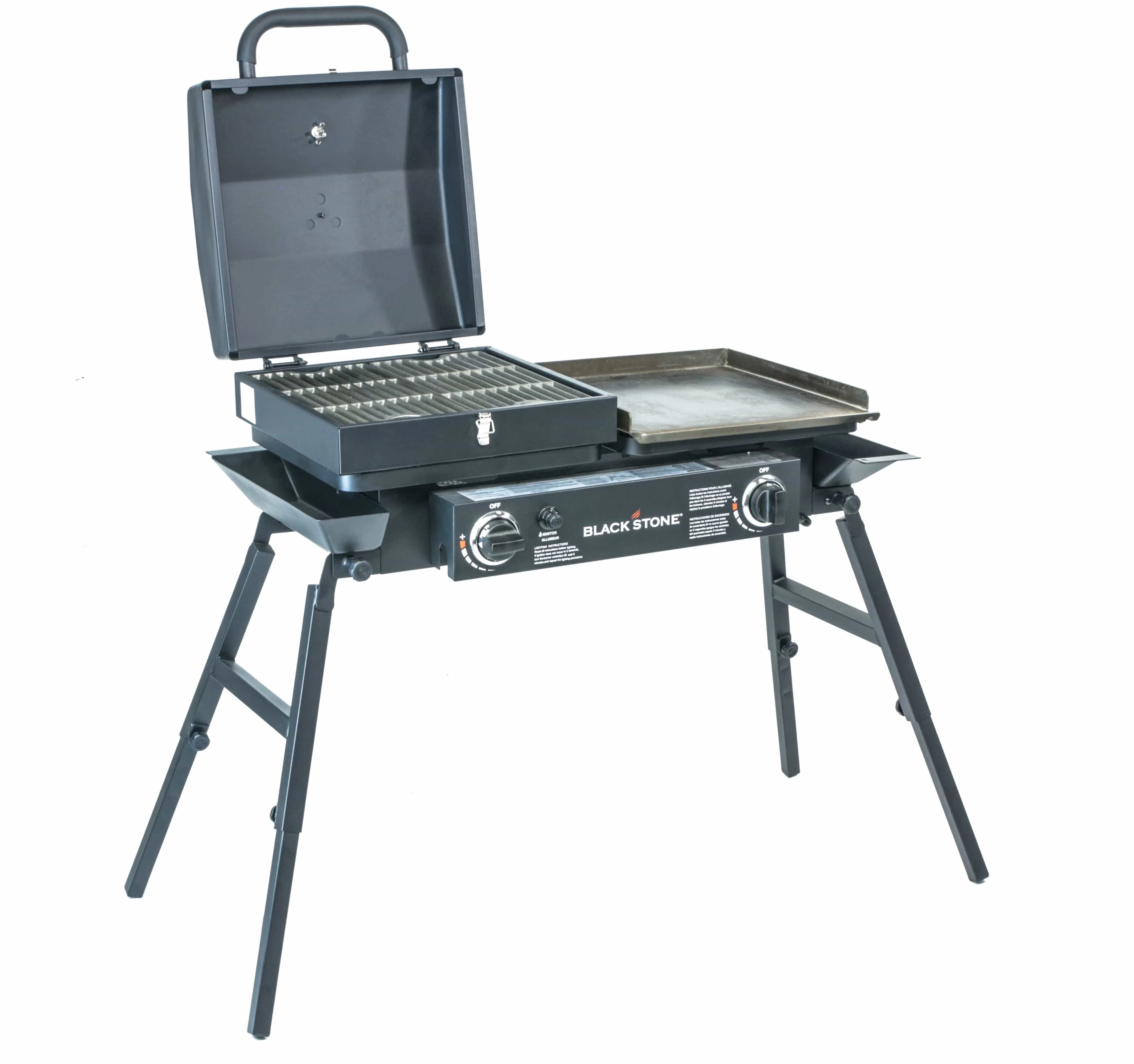 Blackstone Tailgater Combo (Griddle   Grill) 1555