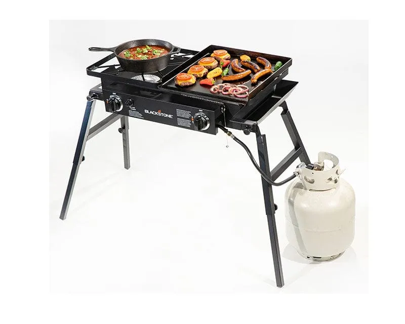Blackstone Tailgater Combo (Griddle   Grill) 1555