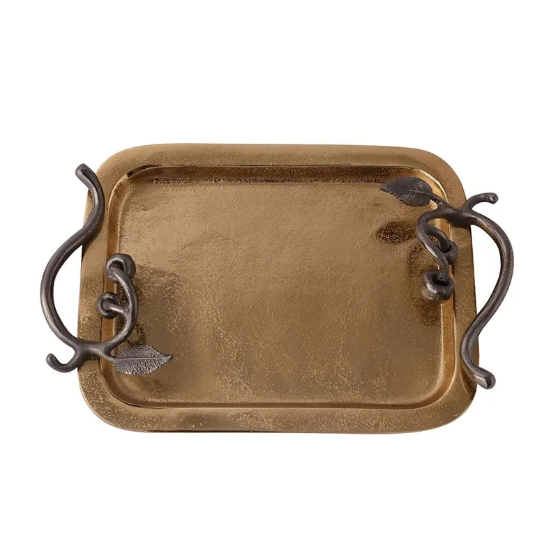 Cherry Vine Decorative Platter | 16 x 11 x 3 inches