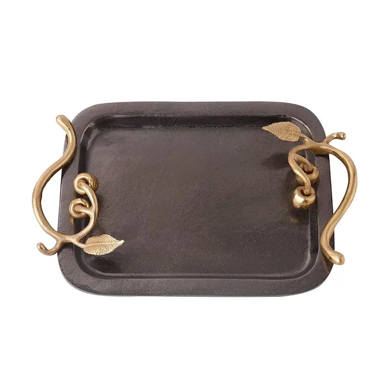 Cherry Vine Decorative Platter | 16 x 11 x 3 inches