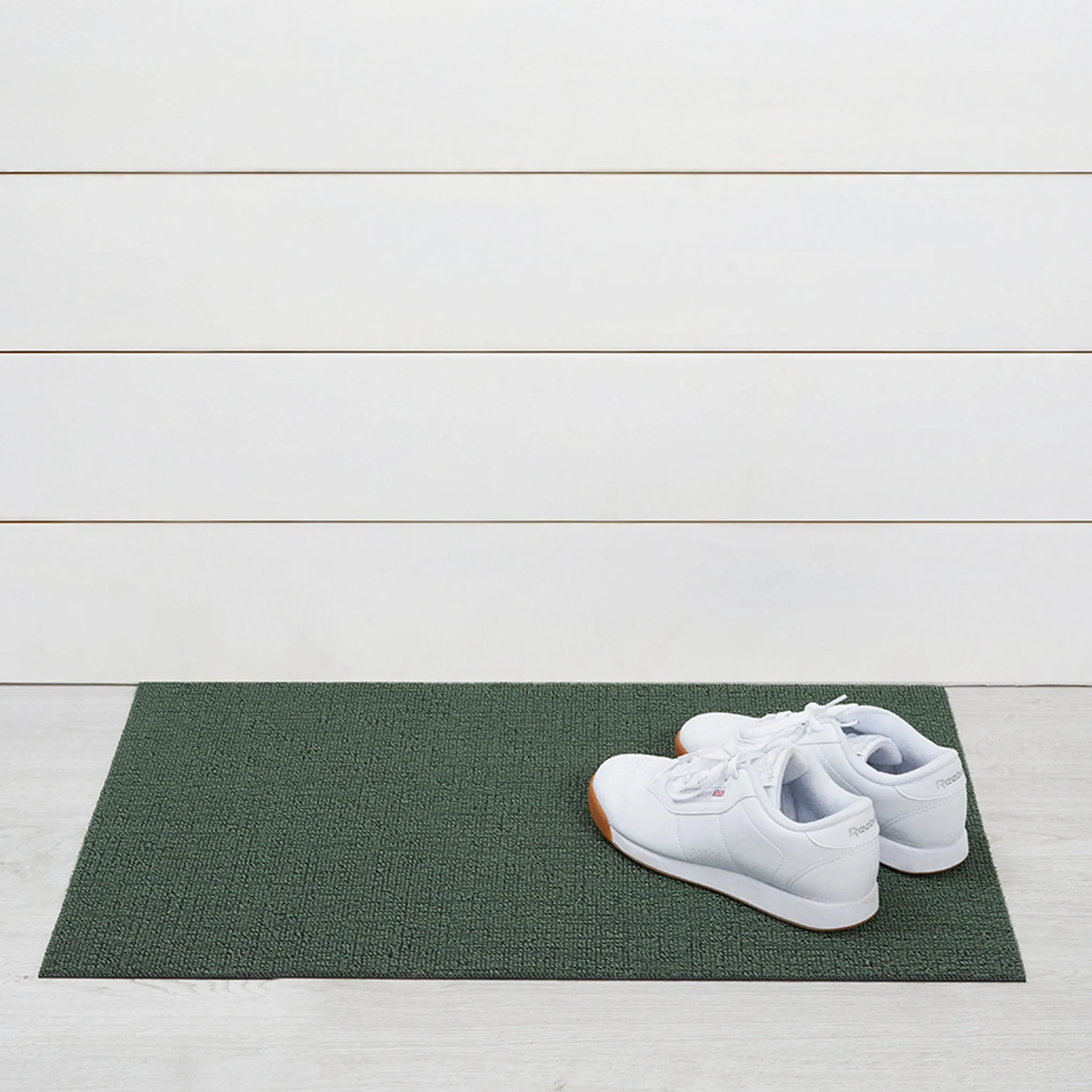 Chilewich Solid Shag Floor Mat - Cactus