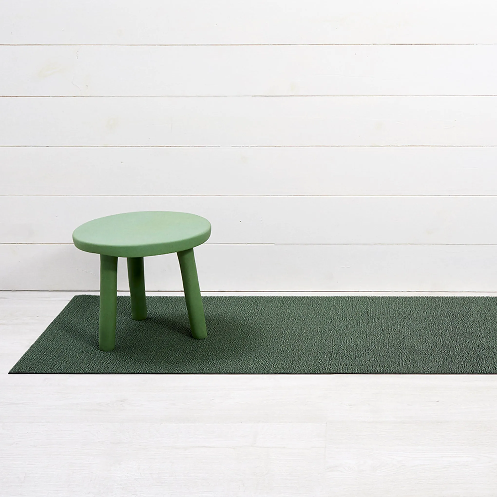 Chilewich Solid Shag Floor Mat - Cactus