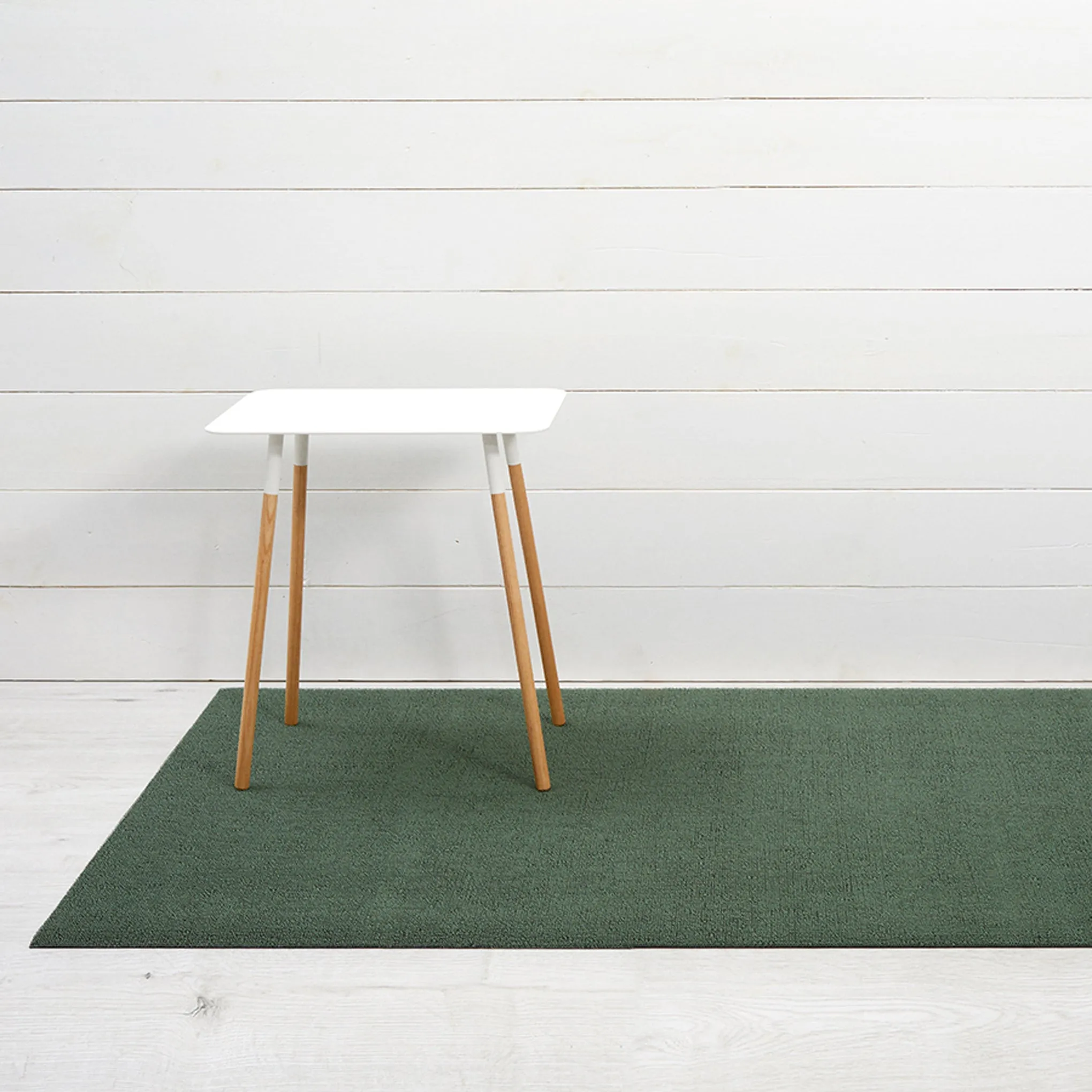 Chilewich Solid Shag Floor Mat - Cactus