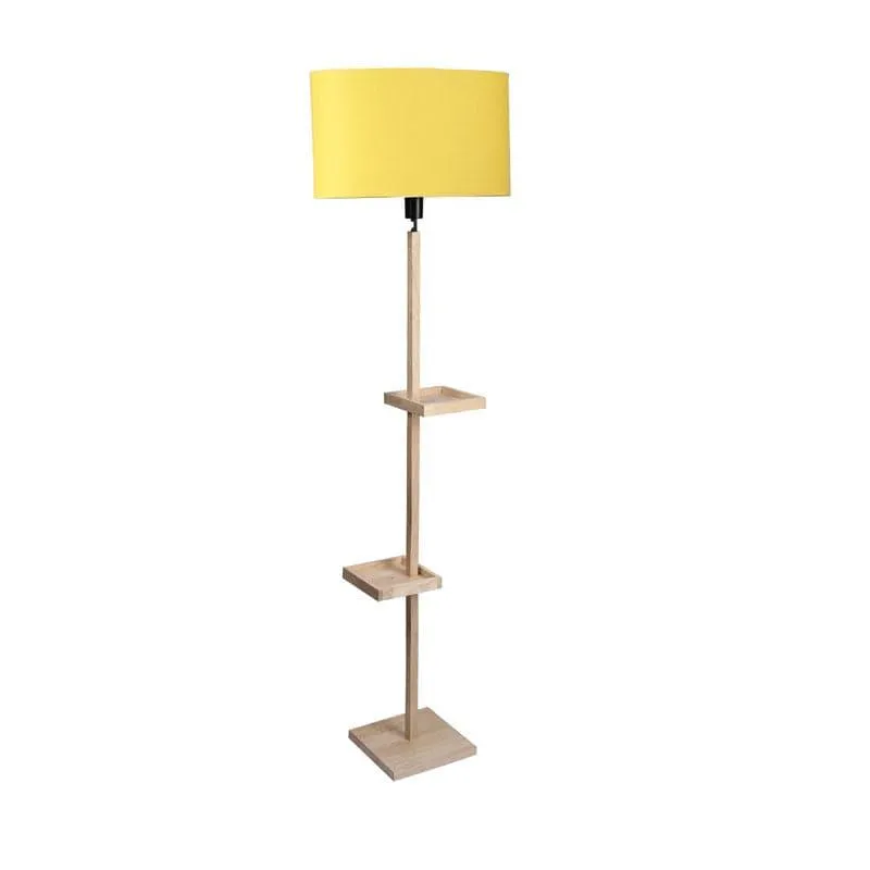 Citriene Moga Floor Lamp With Shelf