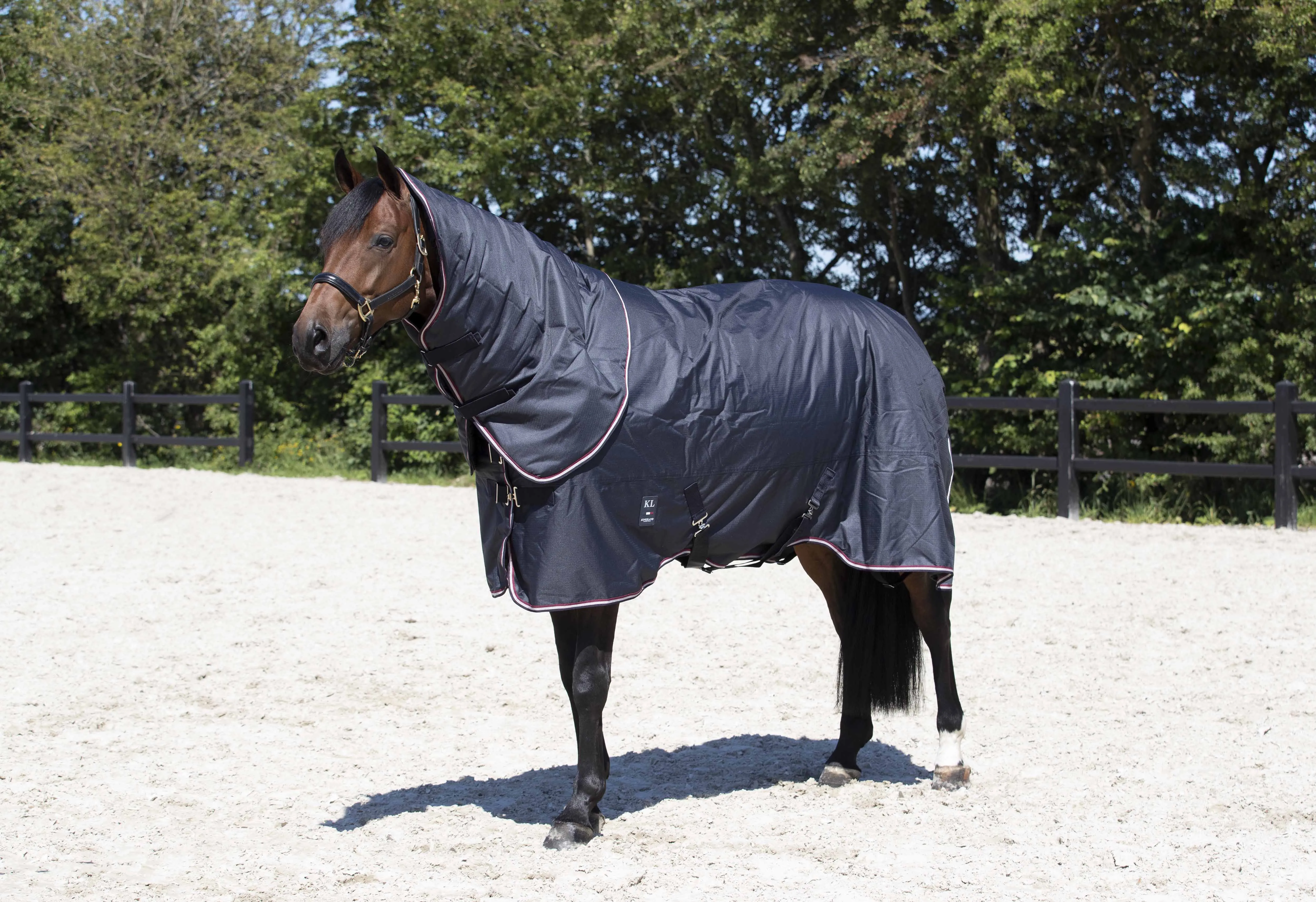 Classic Primary Turnout Rug with Detachable Neck 400g