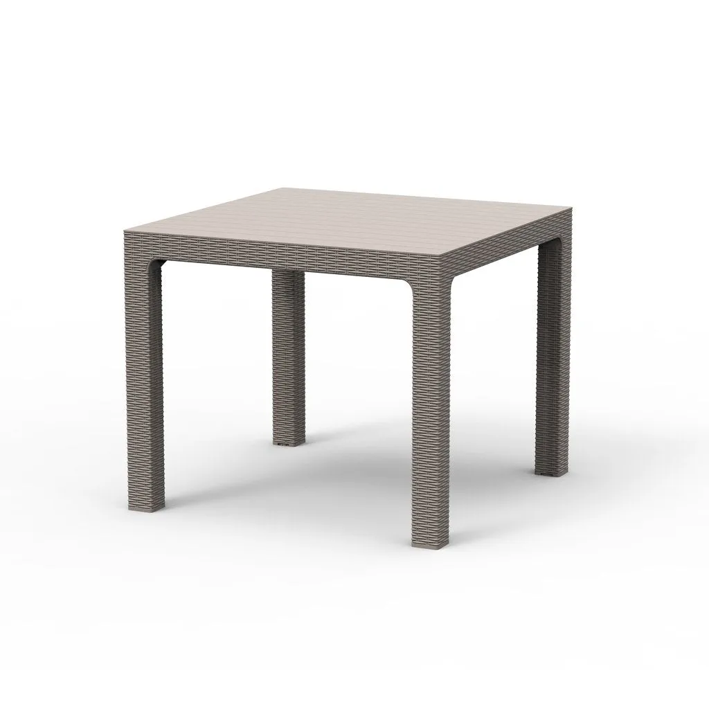 Dukap Lucca 5 Piece Dining Set with Cushions