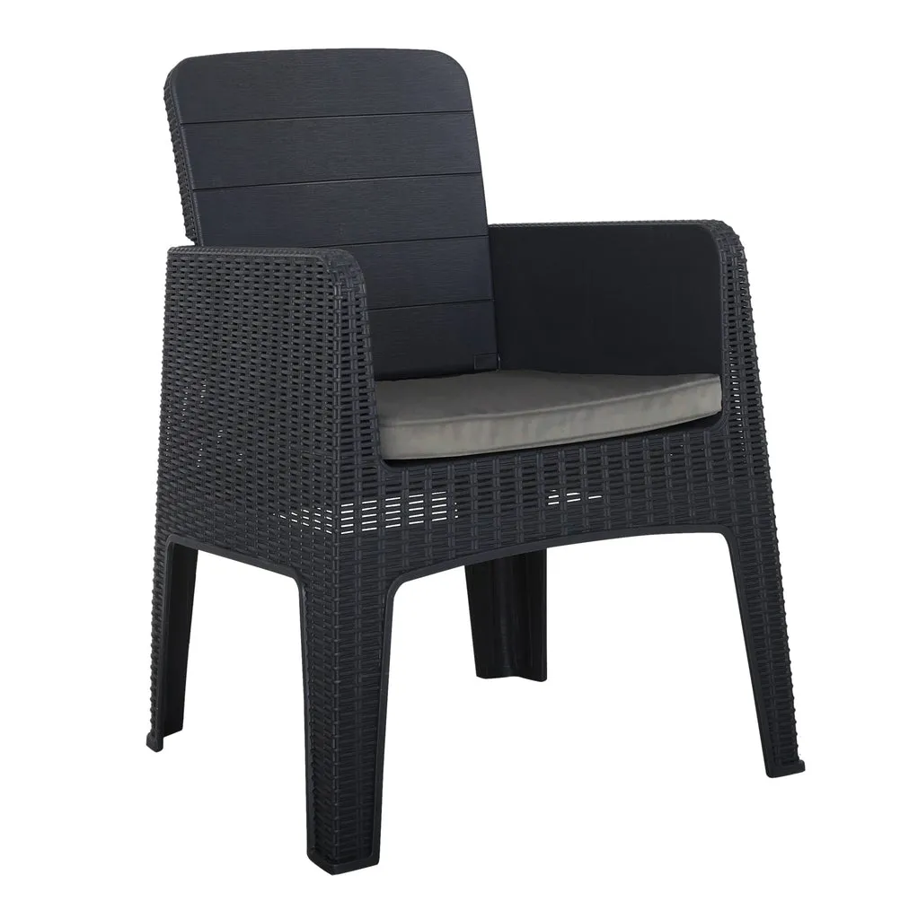 Dukap Lucca 5 Piece Dining Set with Cushions