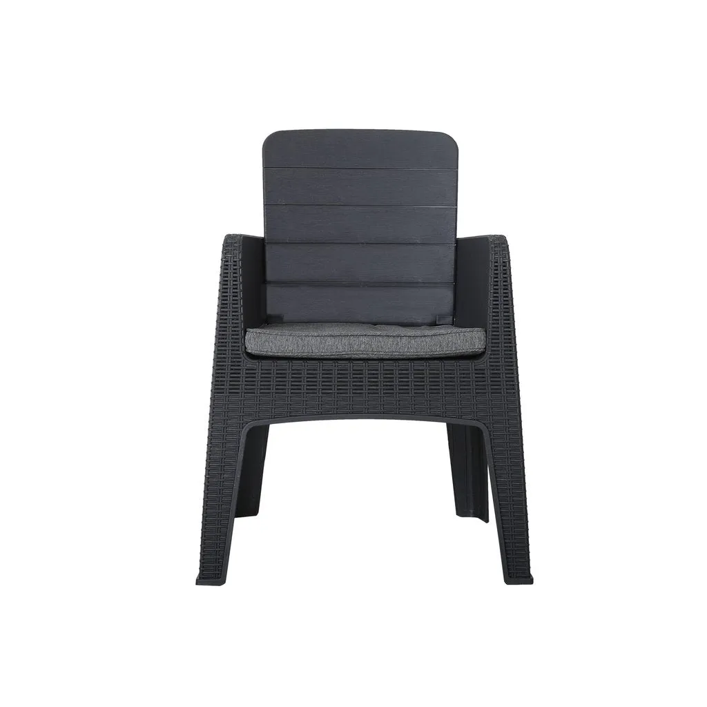 Dukap Lucca 5 Piece Dining Set with Cushions