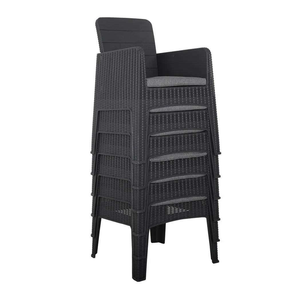 Dukap Lucca 7 Piece Dining Set with Cushions