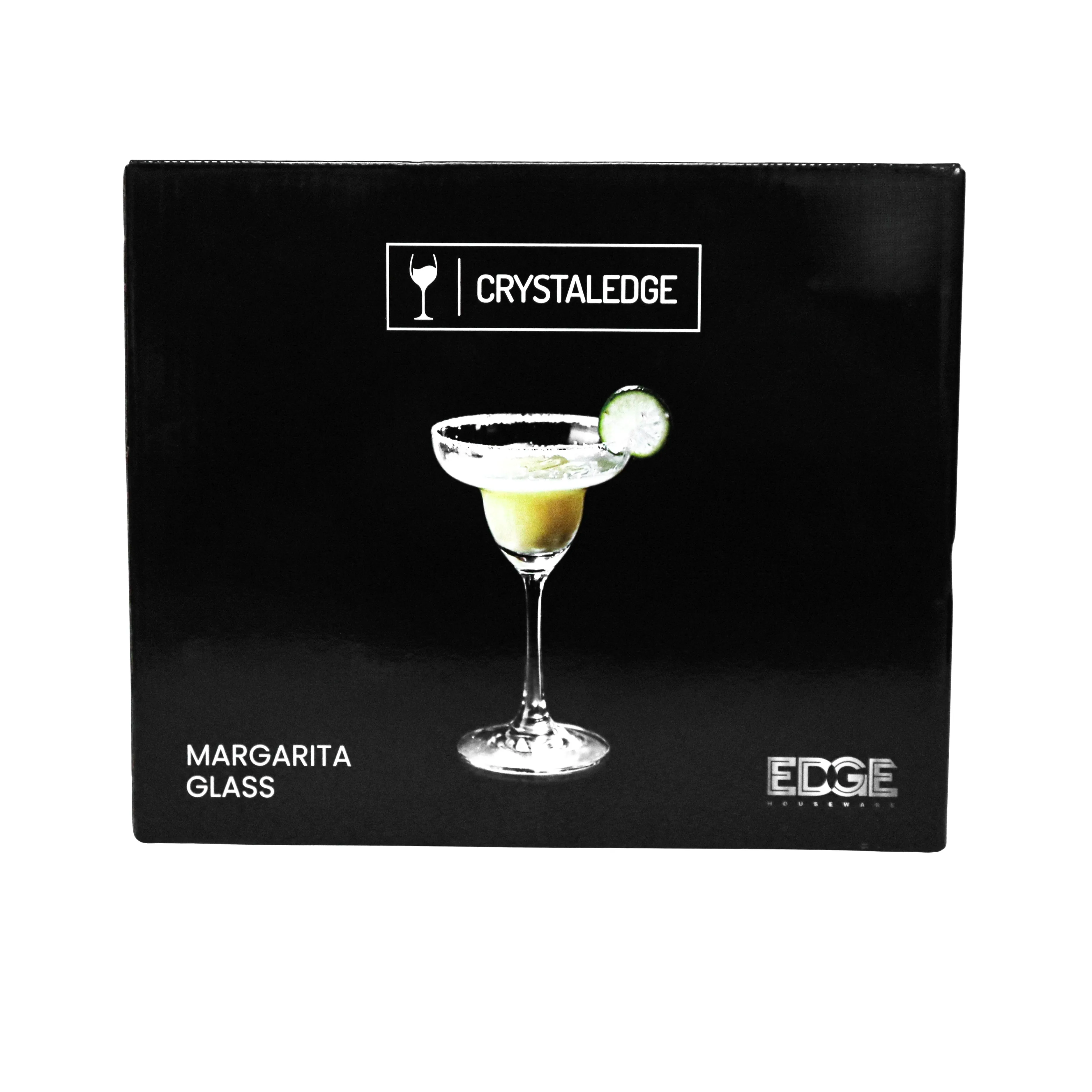 Edge 2-piece Margarita Glass 190ml in a Gift Box