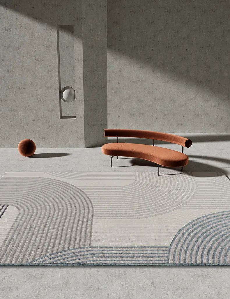 Emille Modern Art Deco Rug