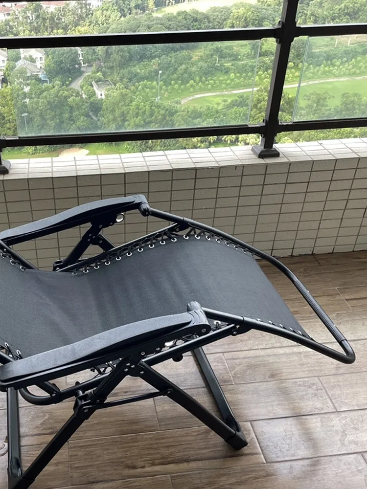 EUNHOO deck chair, recliner with pillow and anti tilt recliner