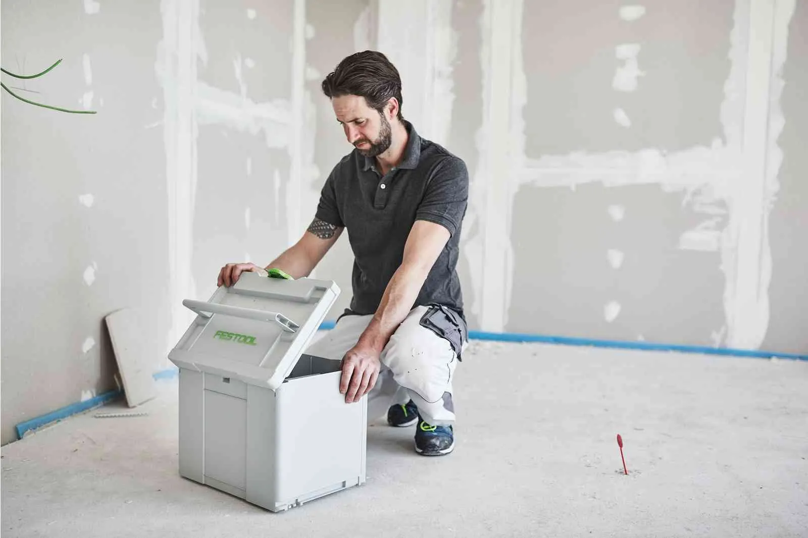 Festool 577111 SYS-STF-D225 GR LHS US Systainer3