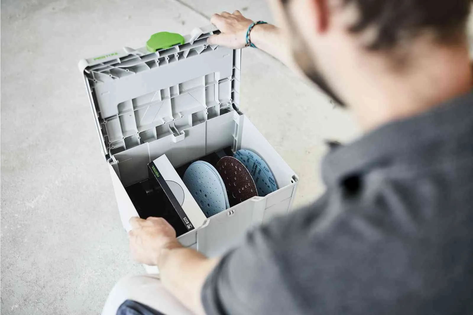 Festool 577111 SYS-STF-D225 GR LHS US Systainer3