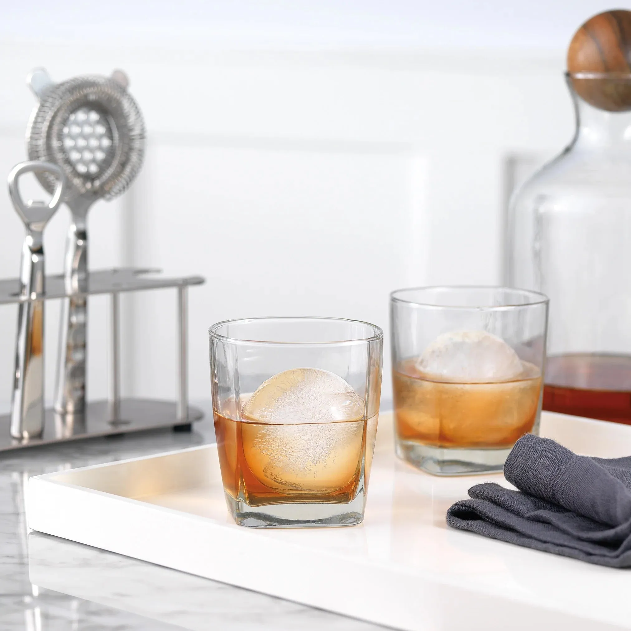 Ice Molds - Sphere Ice Molds Set of 2