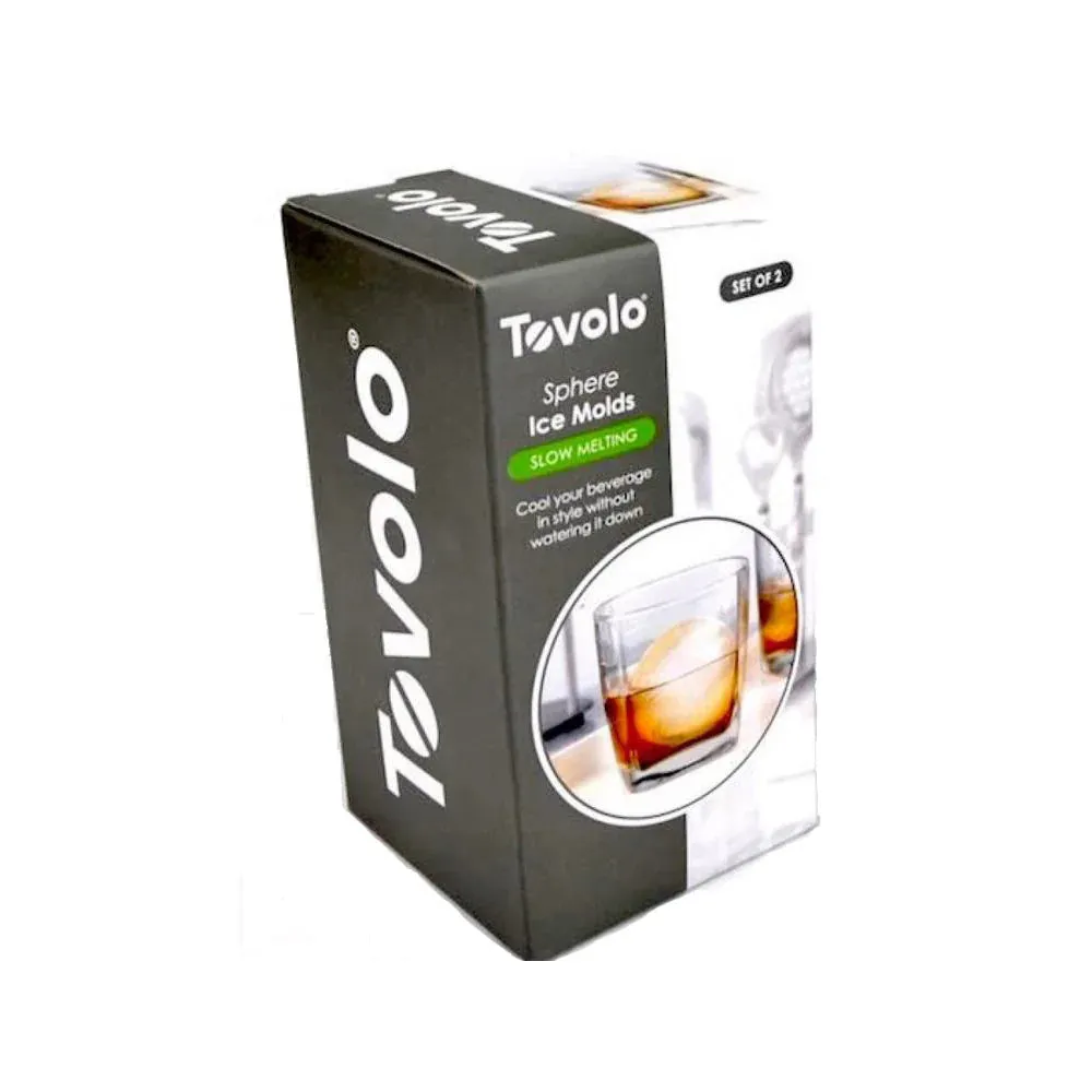 Ice Molds - Sphere Ice Molds Set of 2