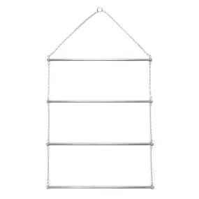 Jeffers Chrome-Plated Steel Hanging Horse Blanket Storage Rack