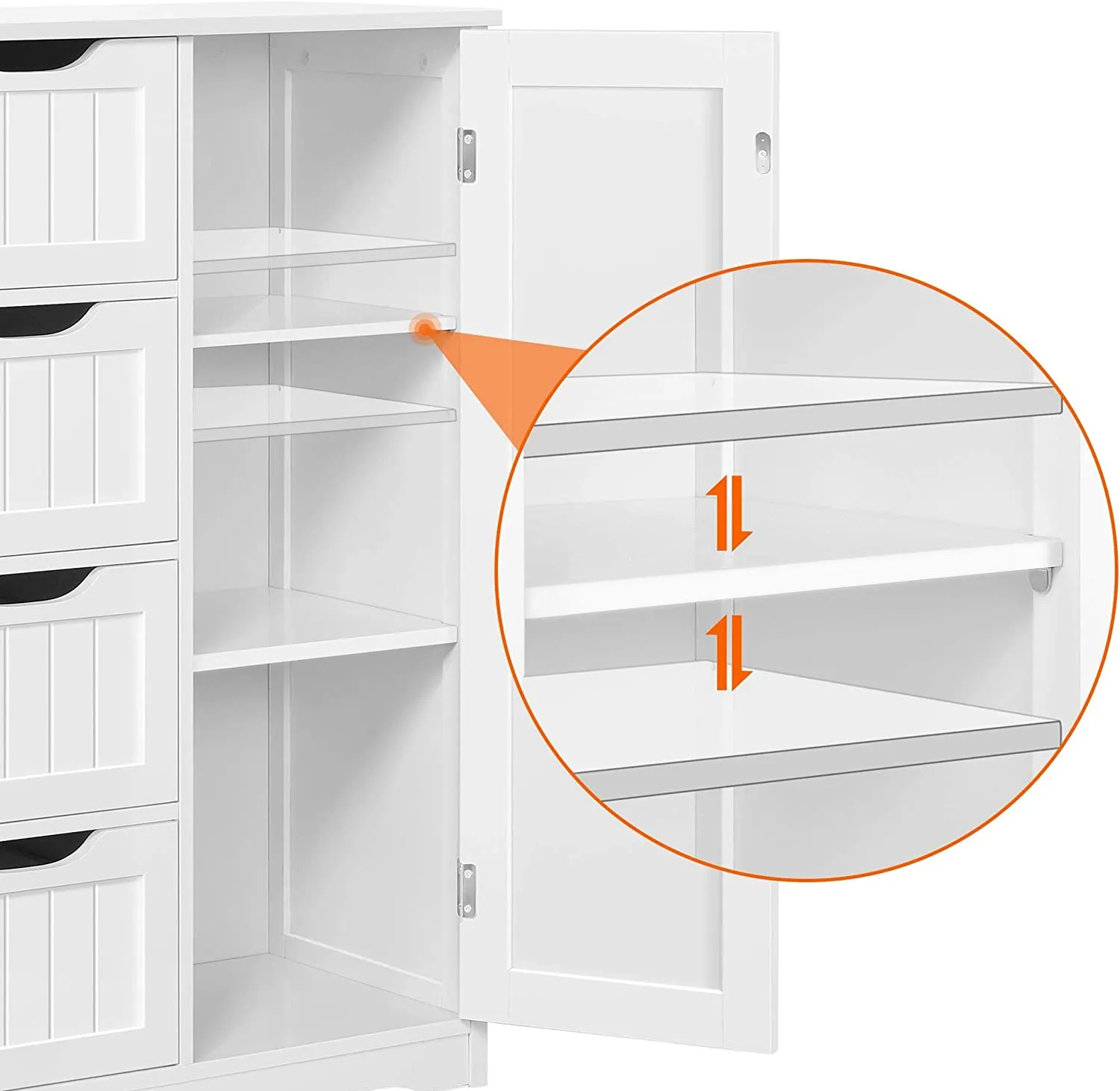 Kitchen Cabinet Drawers