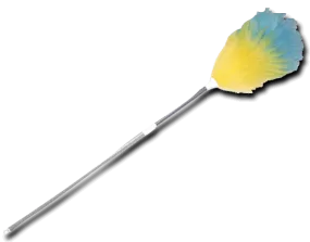 Lambswool Flicker Duster with Extendable Handle