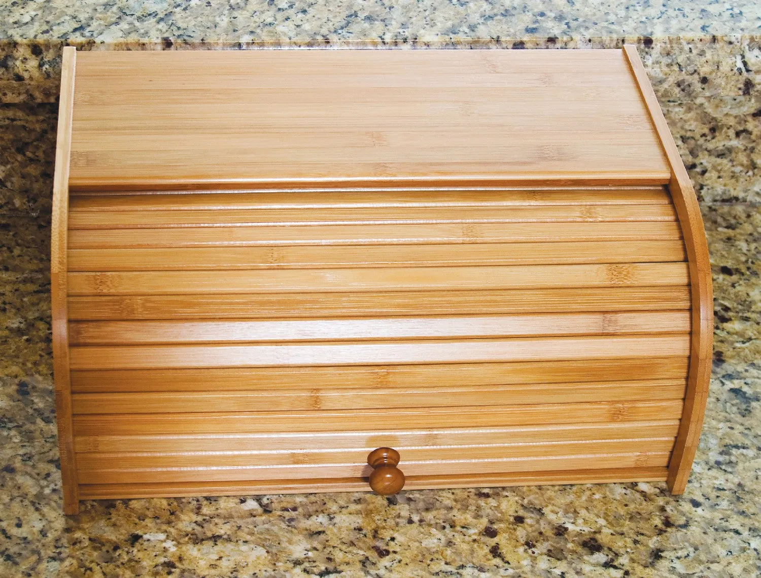 Lipper International Bamboo Rolltop Bread Box