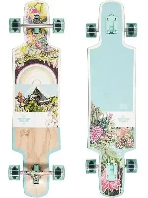 LONGBOARD DUSTERS BIOME DROP-THROUGH 9.5 X 38.5