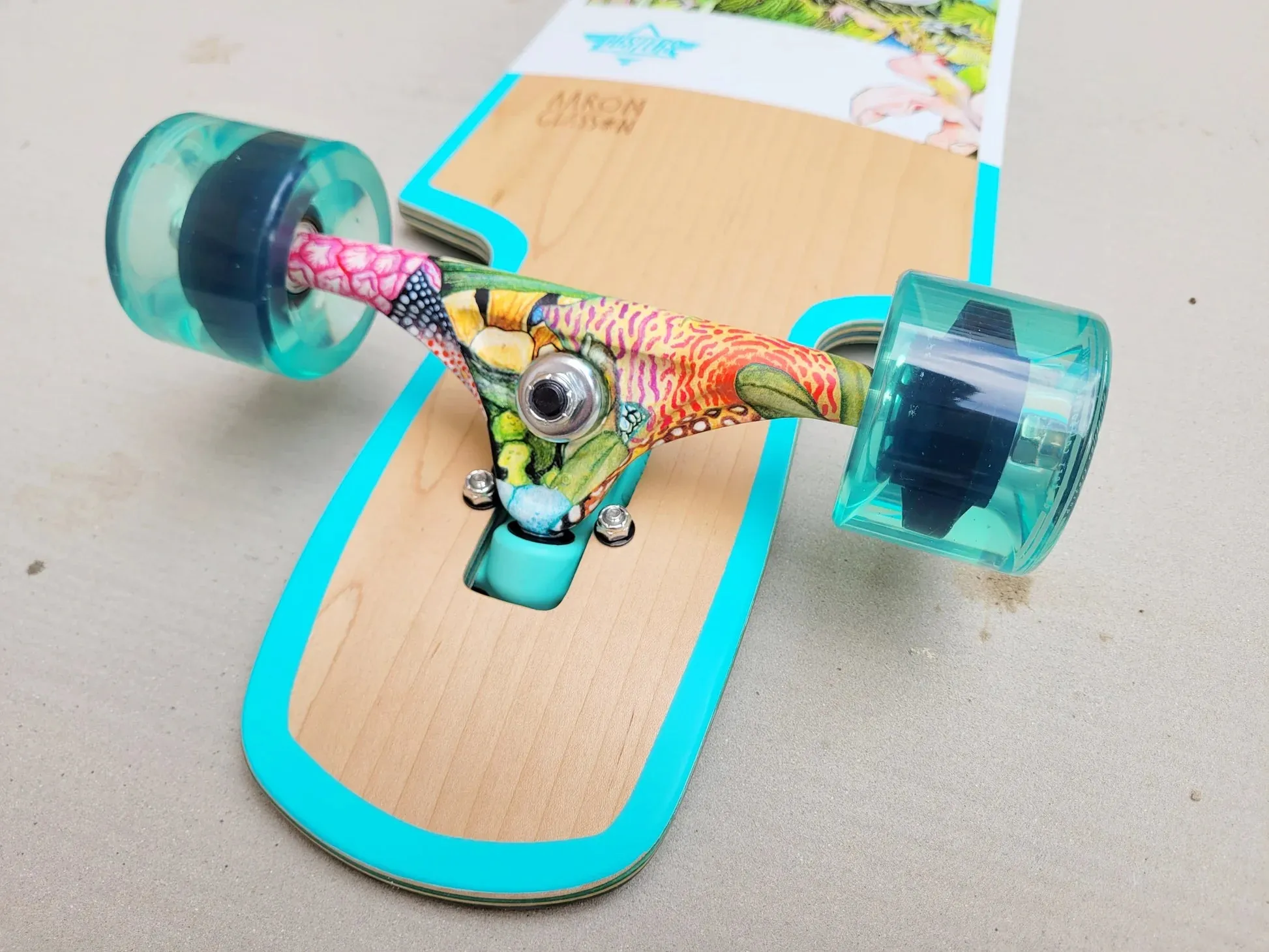 LONGBOARD DUSTERS BIOME DROP-THROUGH 9.5 X 38.5
