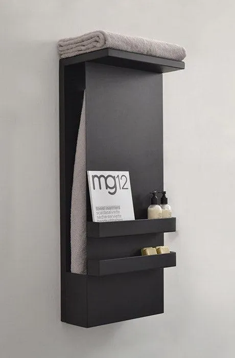 Mg12 Geometrici Shelf Towel Warmer - 16.55"W x 40.55"H