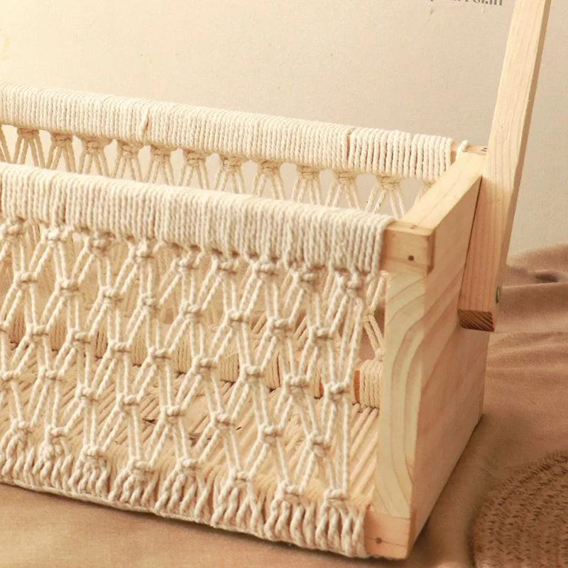 Millie Handcrafted Organizer Basket