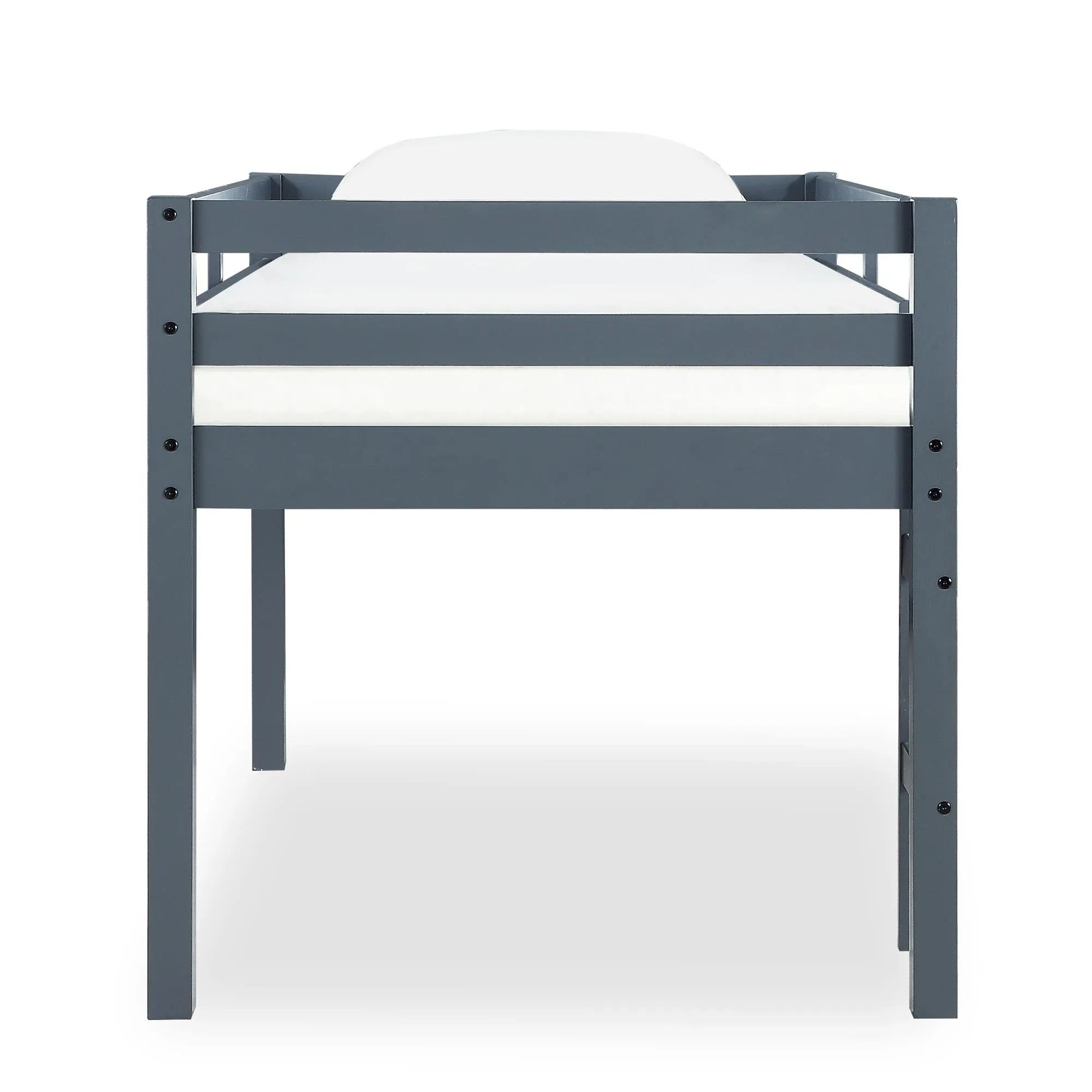 Milton Junior Wooden Loft Bed