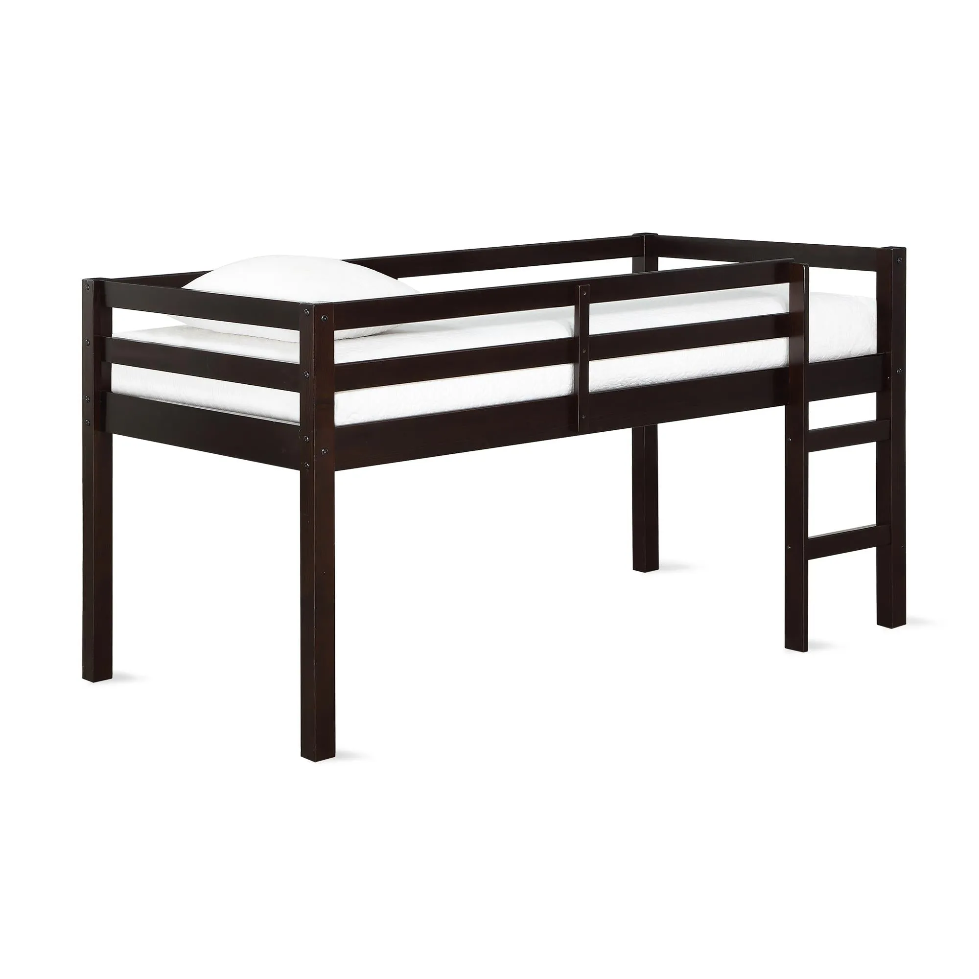 Milton Junior Wooden Loft Bed