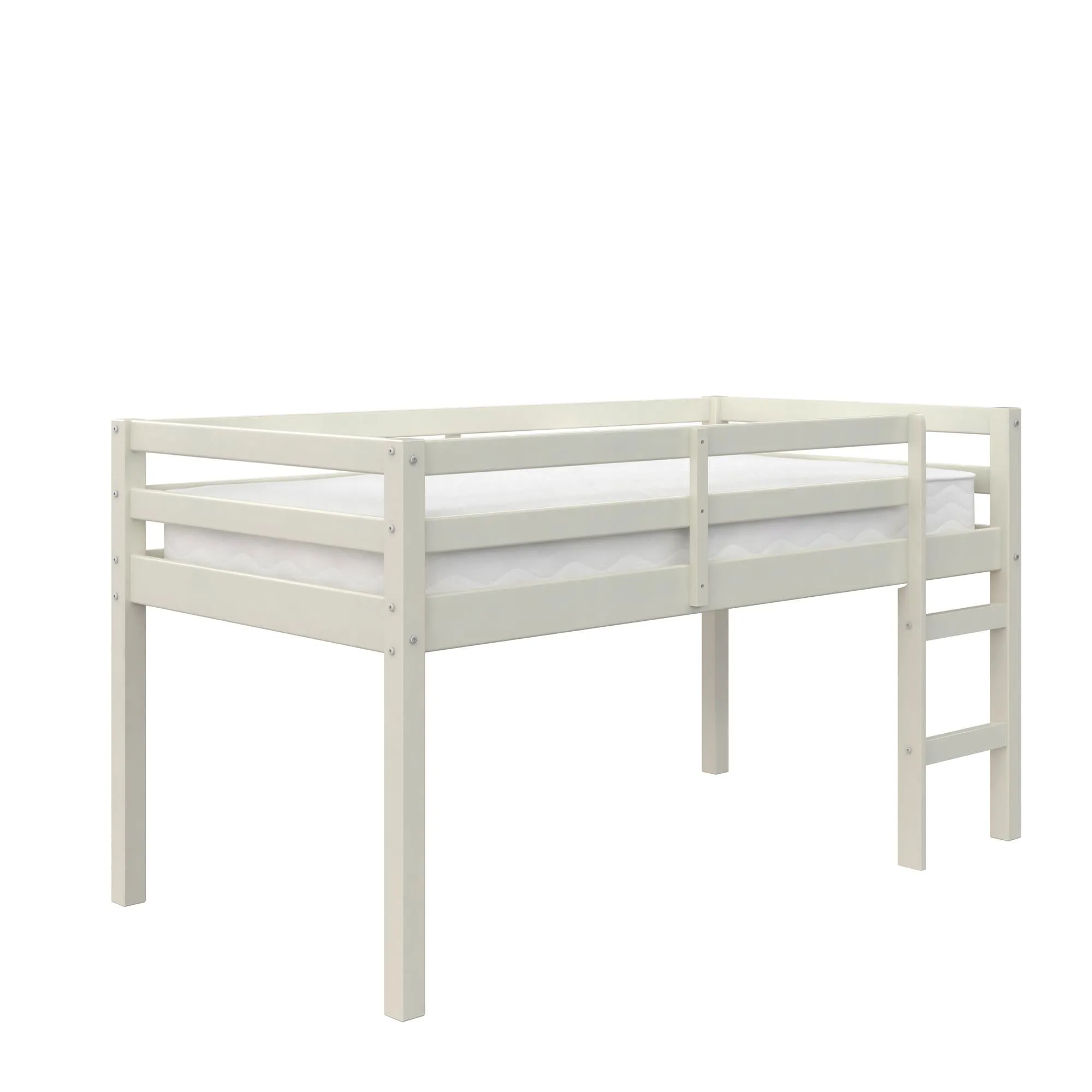 Milton Junior Wooden Loft Bed