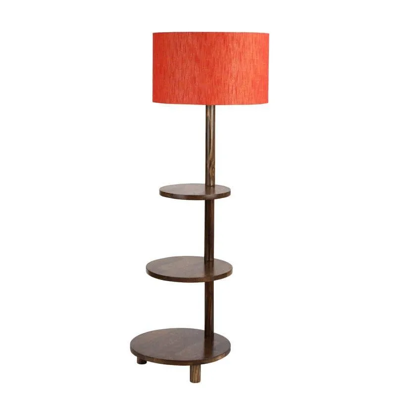 Mirami Runa Floor Lamp With Shelf