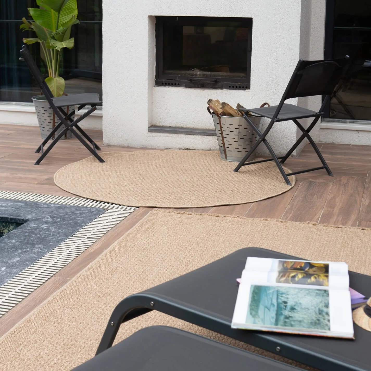 Nature Outdoor Rug Neutral | 5200N