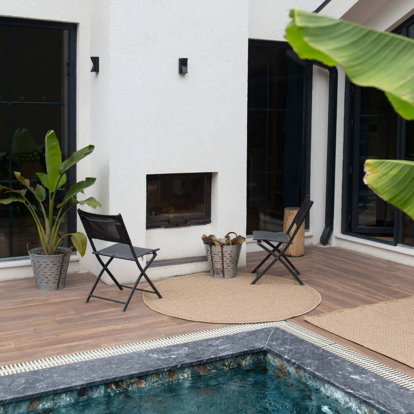 Nature Outdoor Rug Neutral | 5200N
