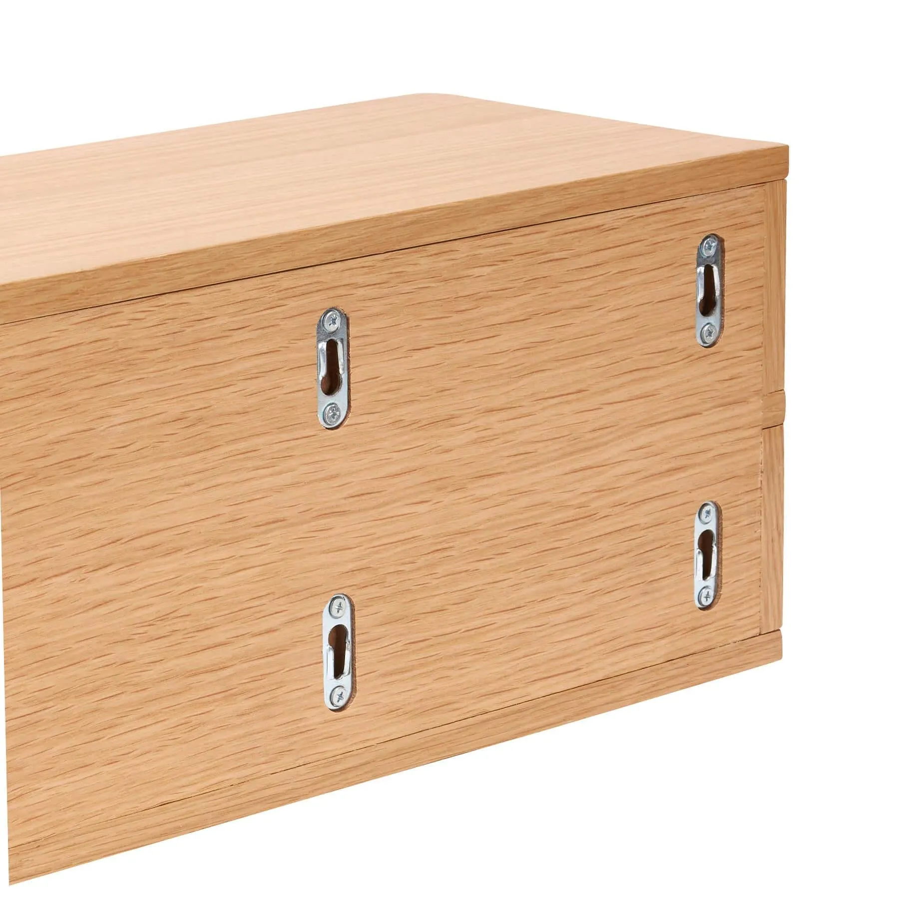 Open Wall Shelf/ Bedside Table