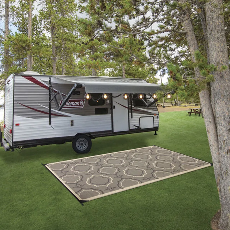 Outdoor Rug 183x274cm Magnolia Brown