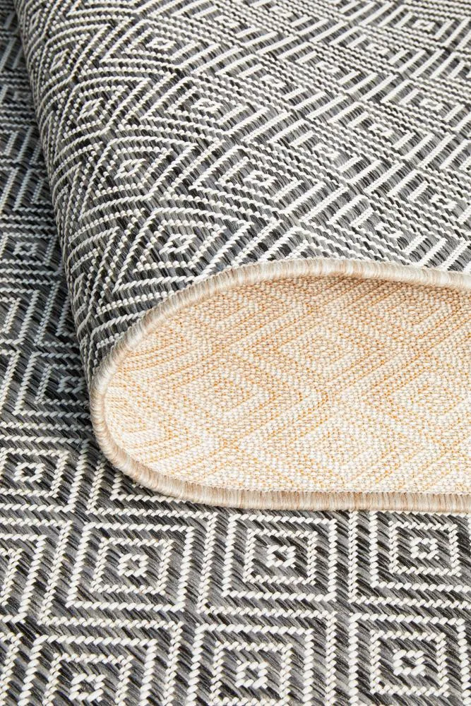 Patio Grey Rug