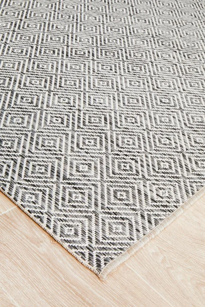 Patio Grey Rug