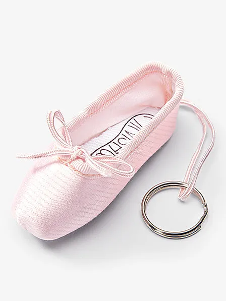 PILLOWS FOR POINTE MINI POINTE SHOES KEYCHAIN