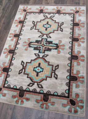 "Badlands Sierra" Southwestern Area Rugs - Choose from 6 Sizes!