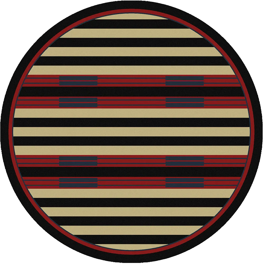 "Chief Stripe" Southwestern Area Rugs - Choose from 6 Sizes!