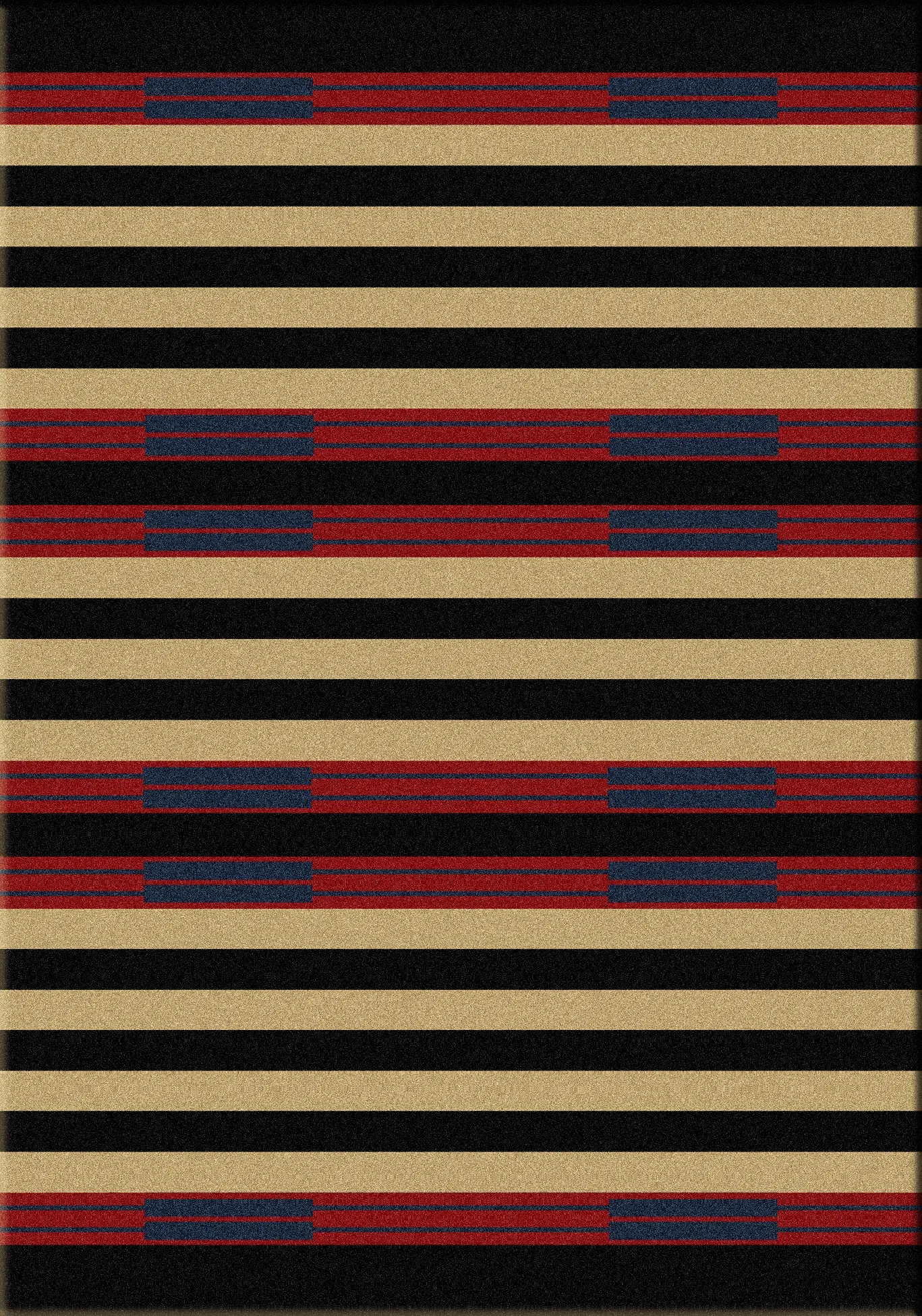 "Chief Stripe" Southwestern Area Rugs - Choose from 6 Sizes!